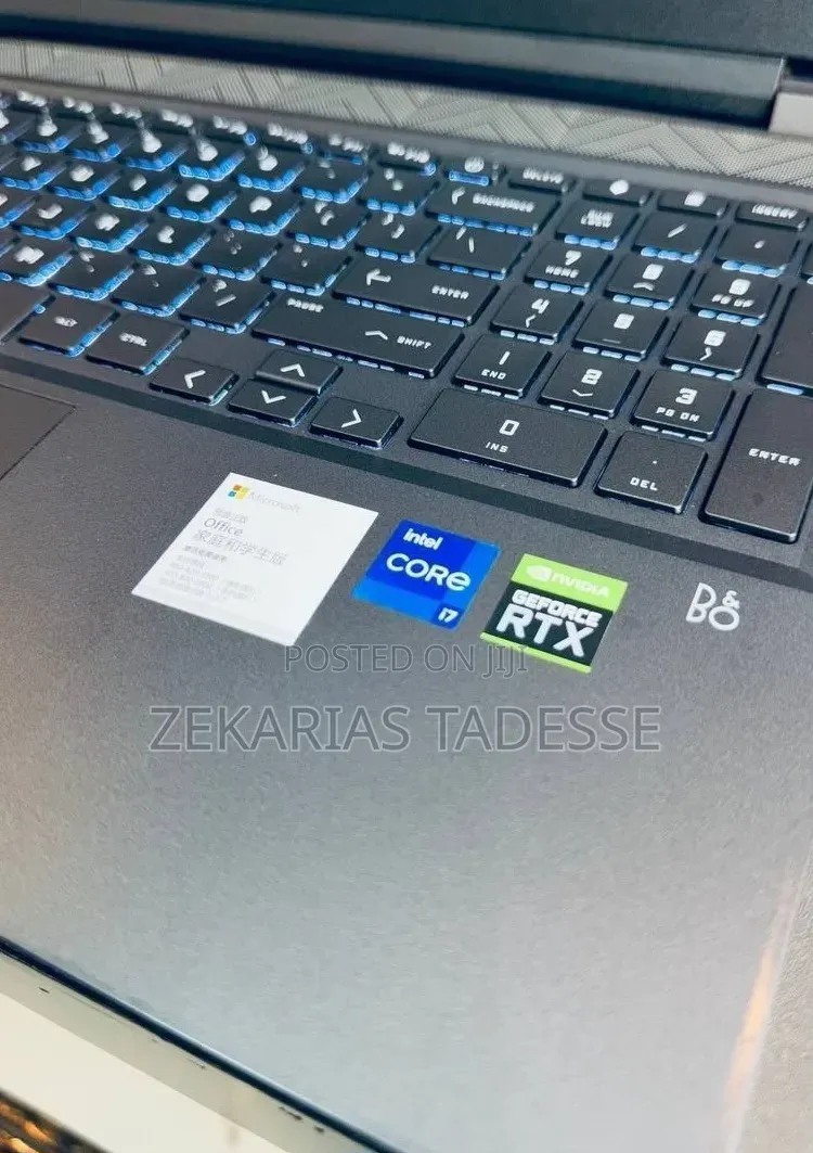 New Laptop HP Victus 16 16GB Intel Core i7 SSD 512GB