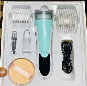 Baby Hair Clipper Kit With Vacuum Function Baby Hair Clipper