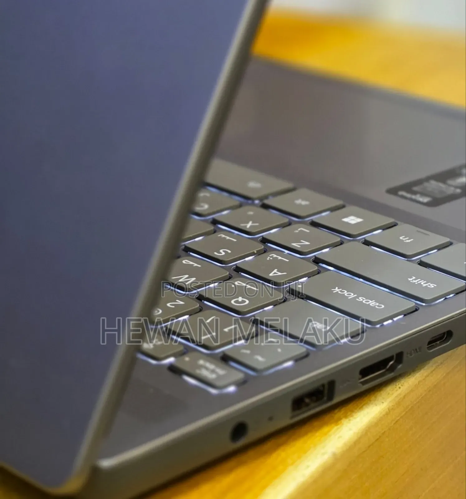 New Laptop Lenovo Ideapad 3 16GB Intel Core i7 SSD 512GB