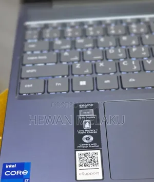 New Laptop Lenovo Ideapad 3 16GB Intel Core i7 SSD 512GB