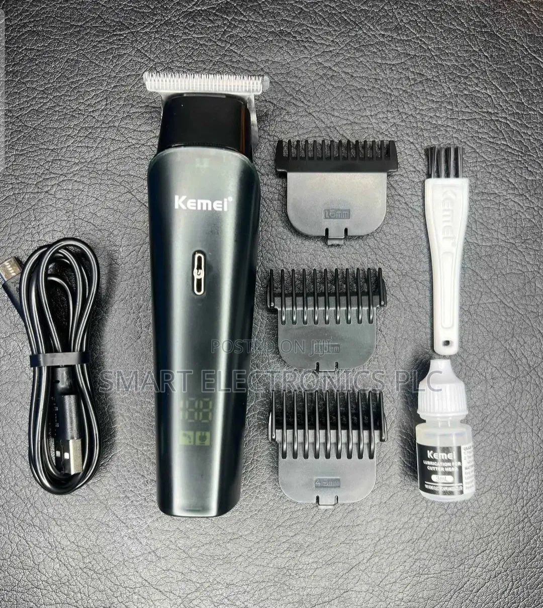 Kemei KM-1113 Professional Hair Clipper Beard Trimmer