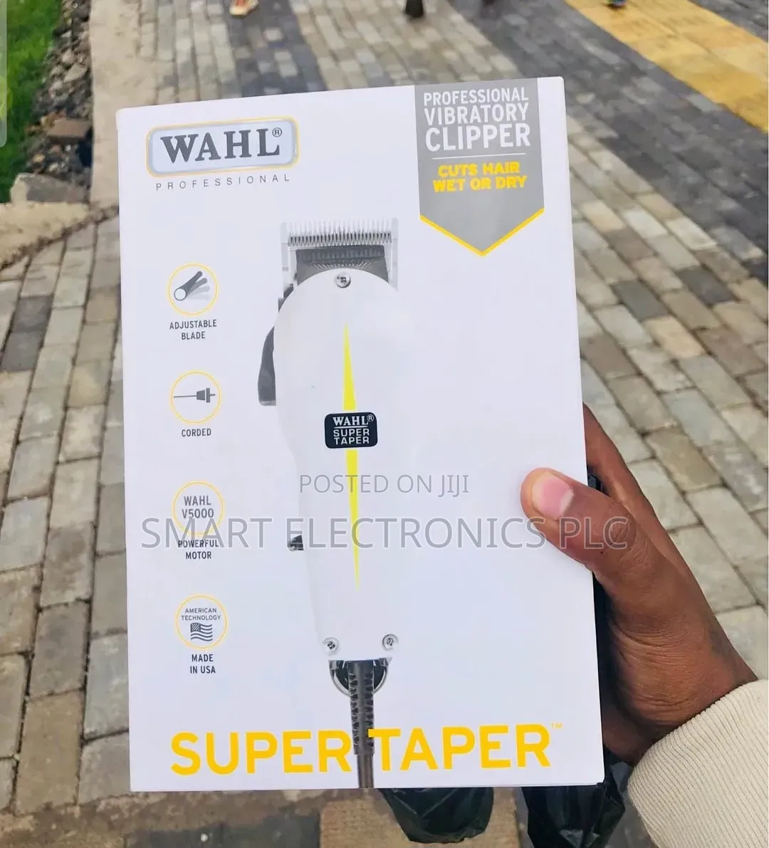 Wahl Super Taper Professional Hair Clipper — A Powerful, Durable