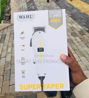 Wahl Super Taper Professional Hair Clipper — A Powerful, Durable