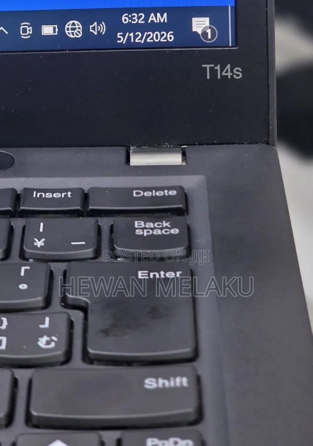 New Laptop Lenovo ThinkPad T14s Gen 1 16GB AMD Ryzen 5 SSD 512GB
