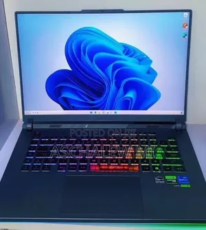 New Laptop Asus ROG Strix G16 16GB Intel Core i7 SSD 1T
