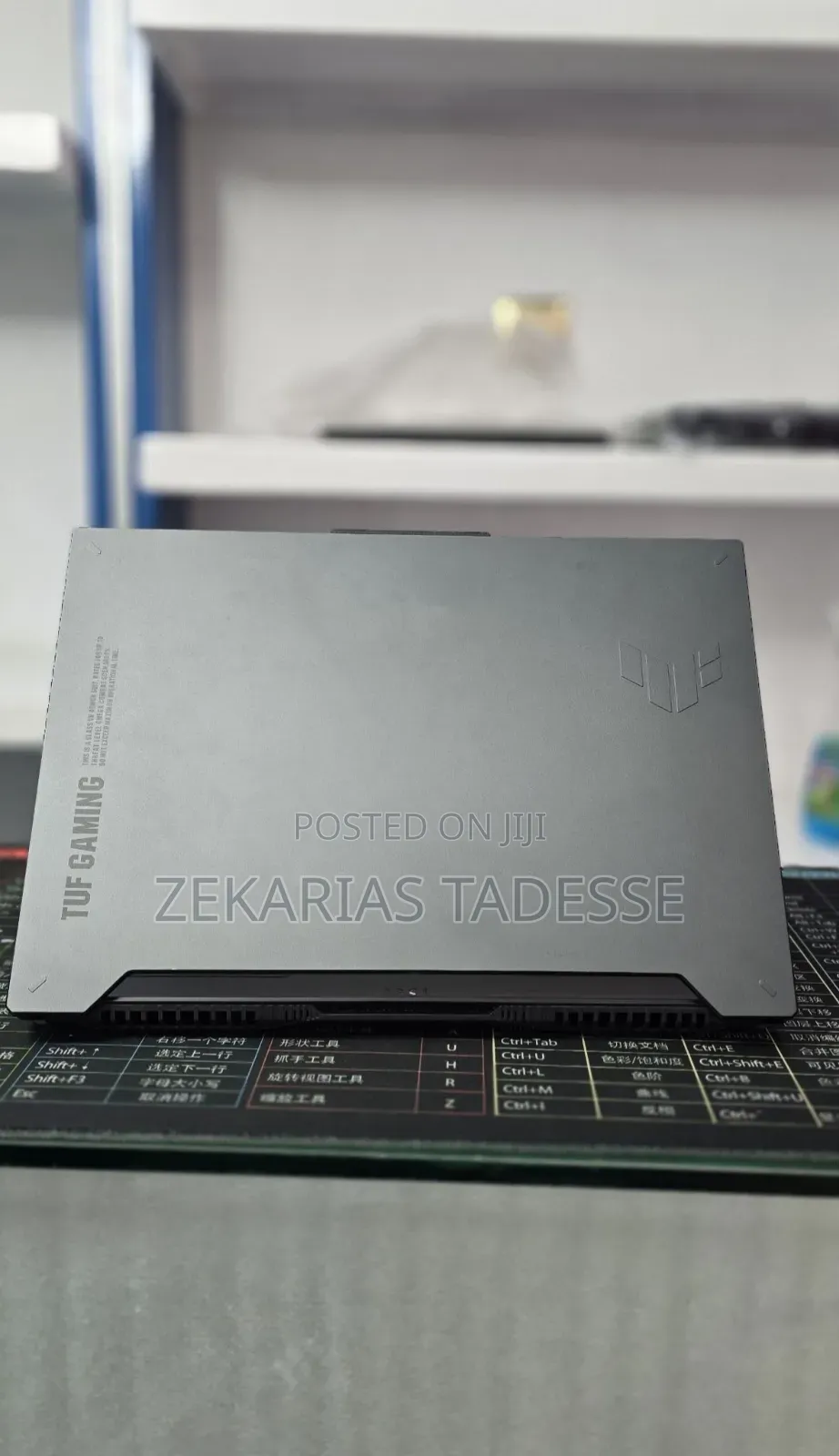 New Laptop Asus TUF Gaming F15 16GB Intel Core i7 SSD 1T