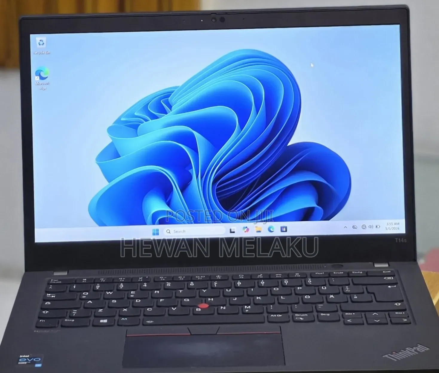 New Laptop Lenovo ThinkPad T14 16GB Intel Core i7 SSD 512GB