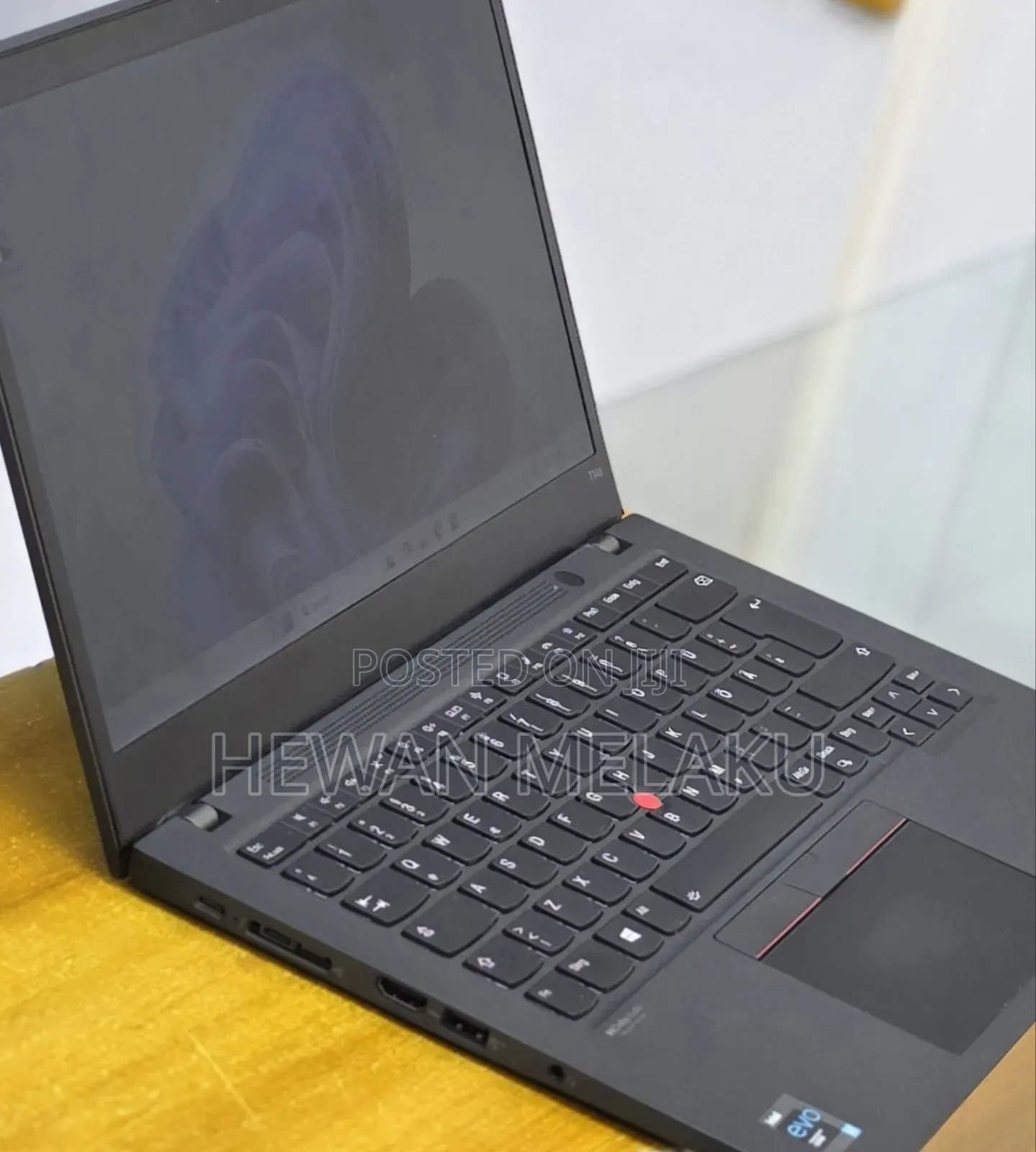 New Laptop Lenovo ThinkPad T14 16GB Intel Core i7 SSD 512GB