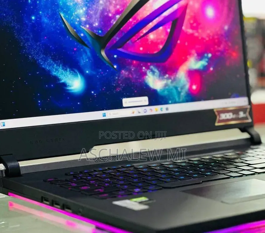 New Laptop Asus ROG Strix G15 16GB Intel Core i7 SSD 512GB