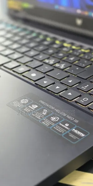 New Laptop Acer Predator Helios Neo 16 16GB Intel Core i9 SSD 1T