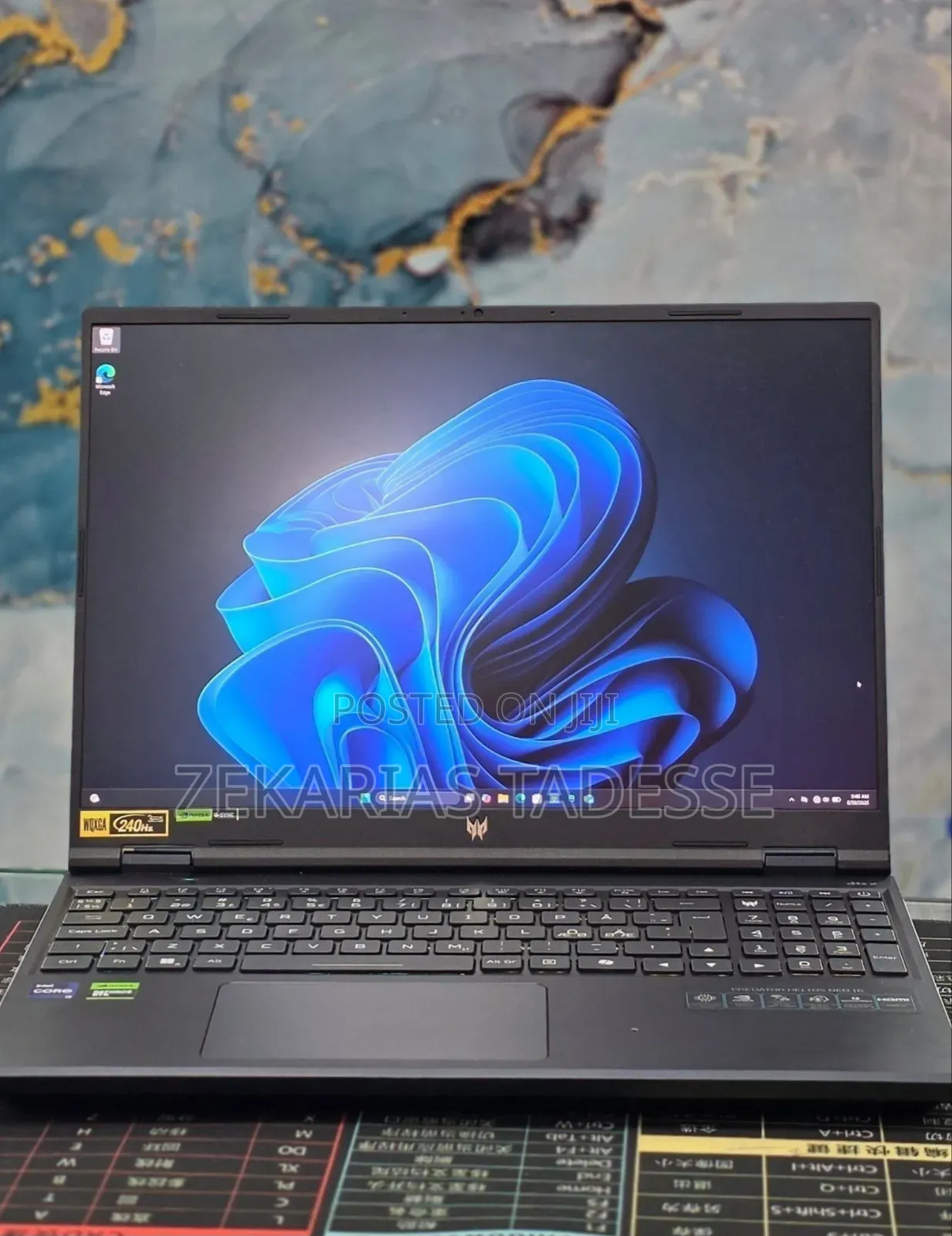 New Laptop Acer Predator Helios Neo 16 16GB Intel Core i9 SSD 1T