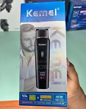 የፀጉር ማሽን Kemei KM-1113 Professional Cordless Hair Clipper