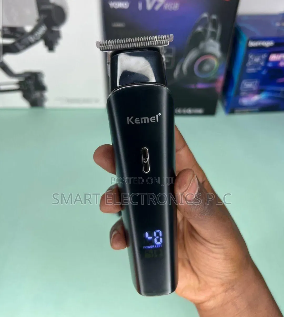 የፀጉር ማሽን Kemei KM-1113 Professional Cordless Hair Clipper