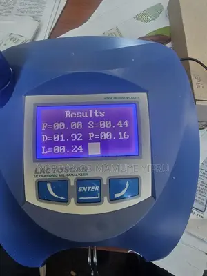 Lactoscan Milk Analyzer