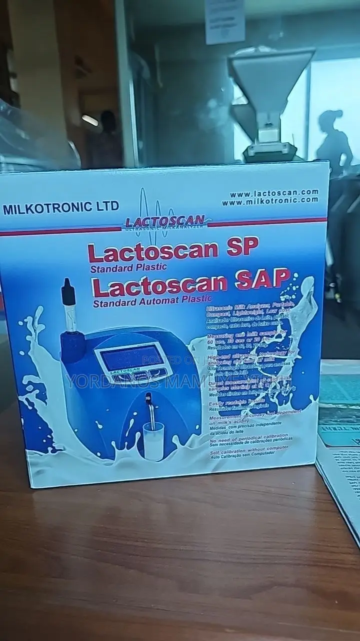 Lactoscan Milk Analyzer