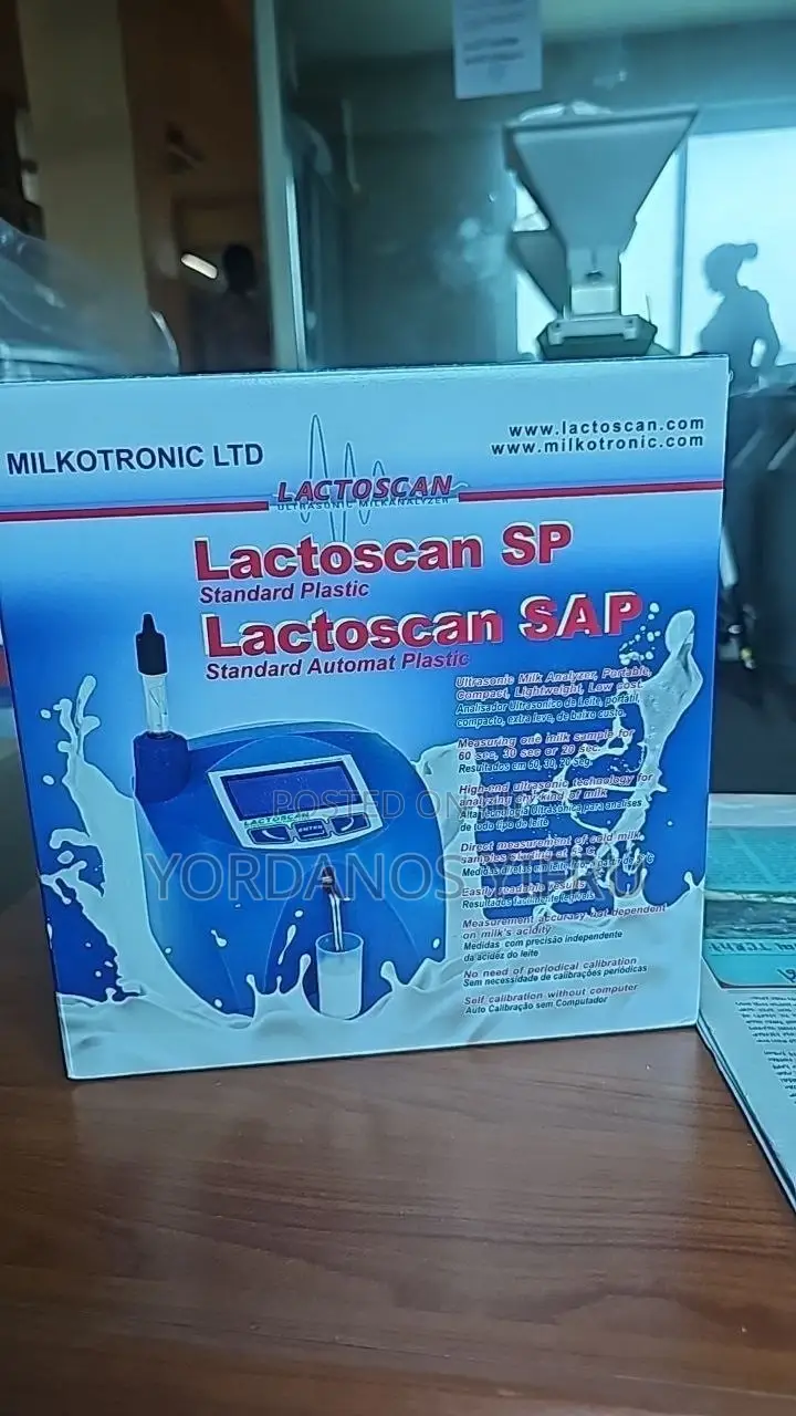 Lactoscan Milk Analyzer