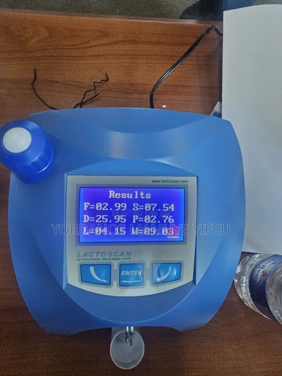 Lactoscan Milk Analyzer