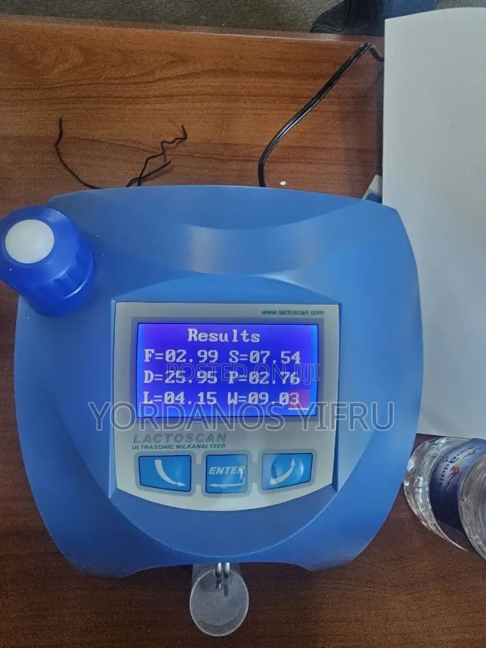 Lactoscan Milk Analyzer