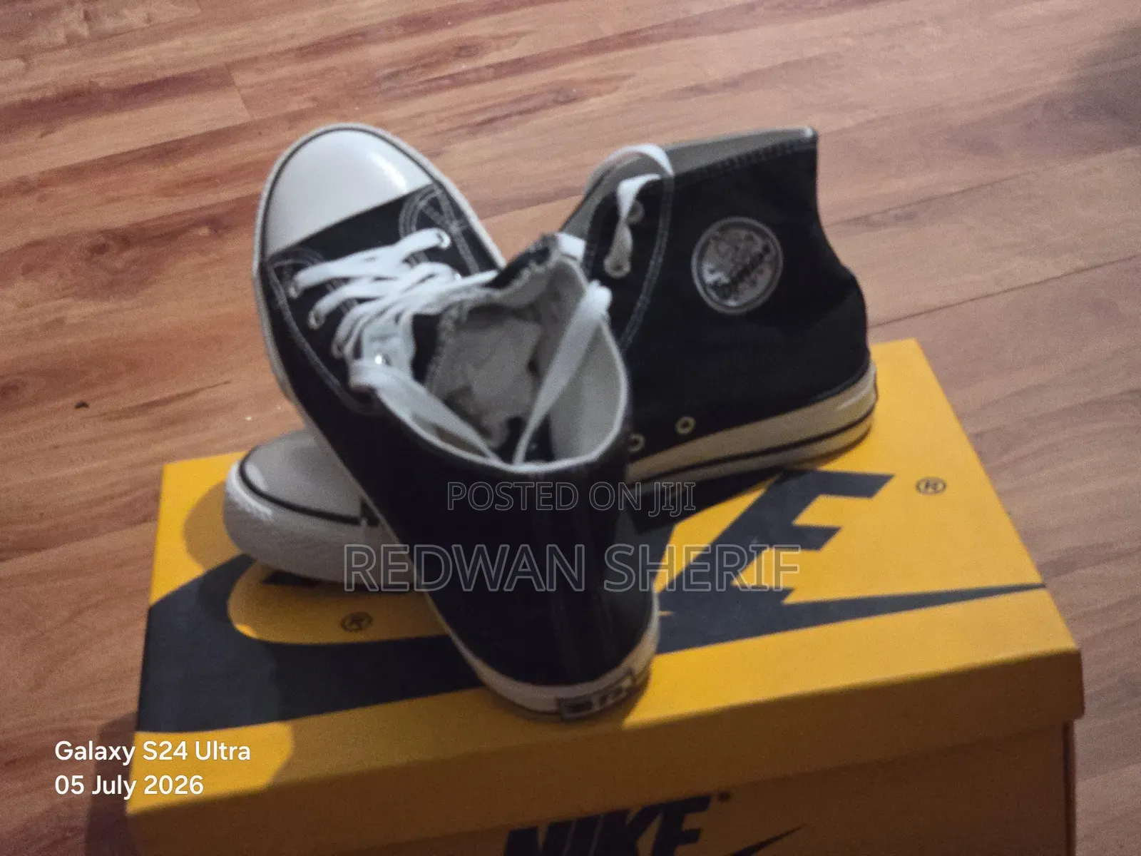 Used Like Converse Shoes Not Original.