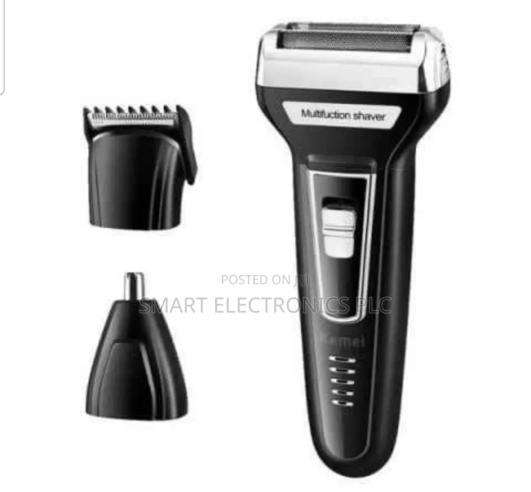 Kemei KM-6559 — A Versatile 3-in-1 Rechargeable Grooming Kit Combinin
