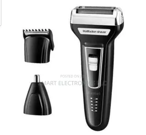 Kemei KM-6559 — A Versatile 3-in-1 Rechargeable Grooming Kit Combinin