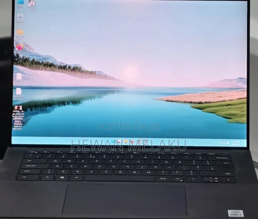 New Laptop Dell Precision 5550 16GB Intel Core i7 SSD 512GB