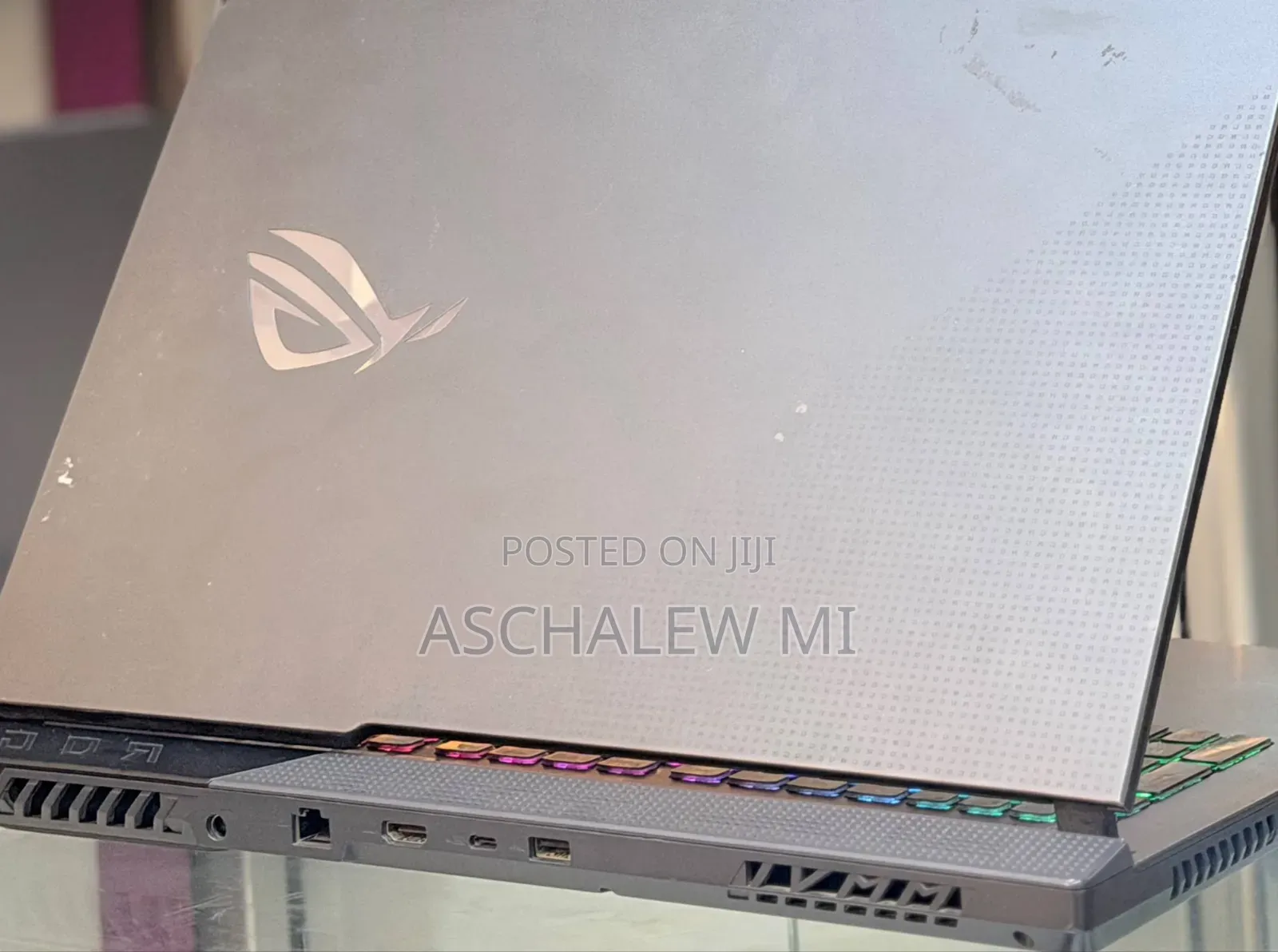 New Laptop Asus ROG Strix G15 16GB AMD Ryzen 7 SSD 512GB