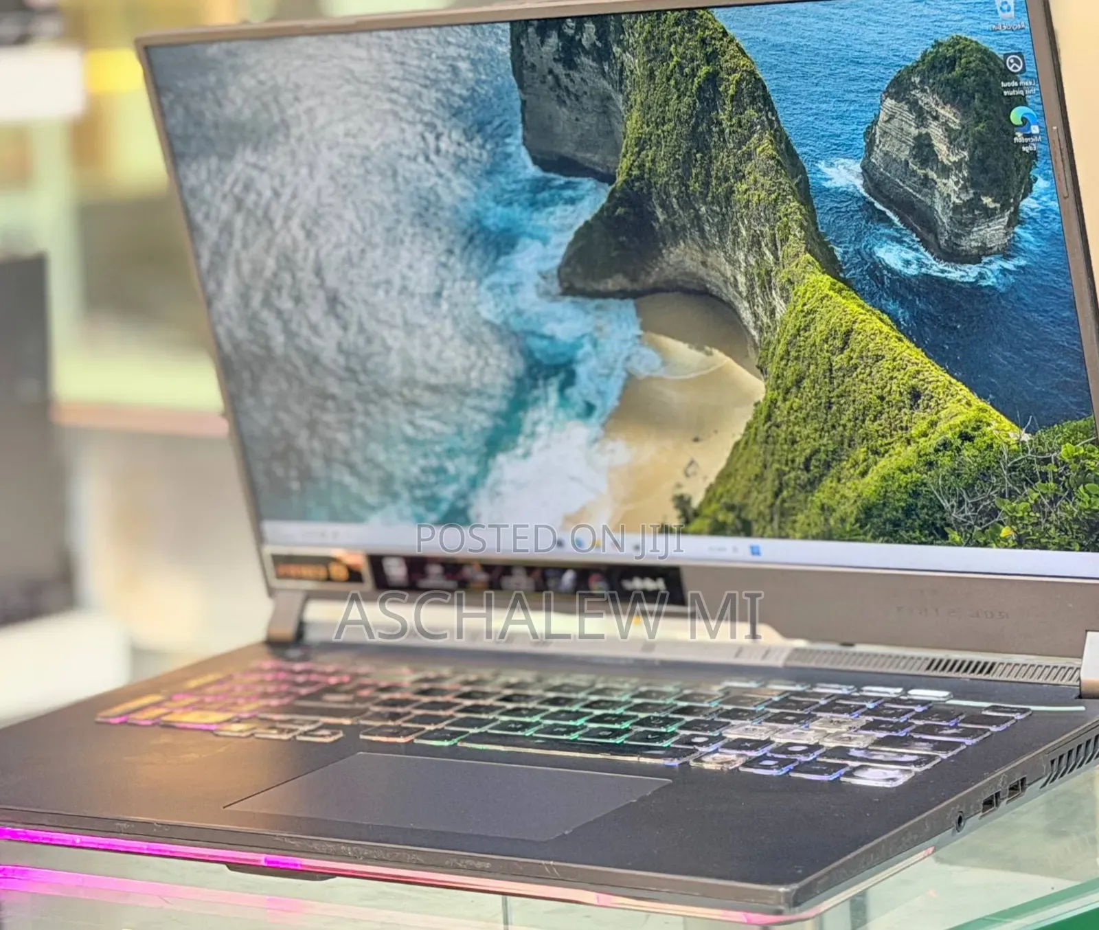 New Laptop Asus ROG Strix G15 16GB AMD Ryzen 7 SSD 512GB