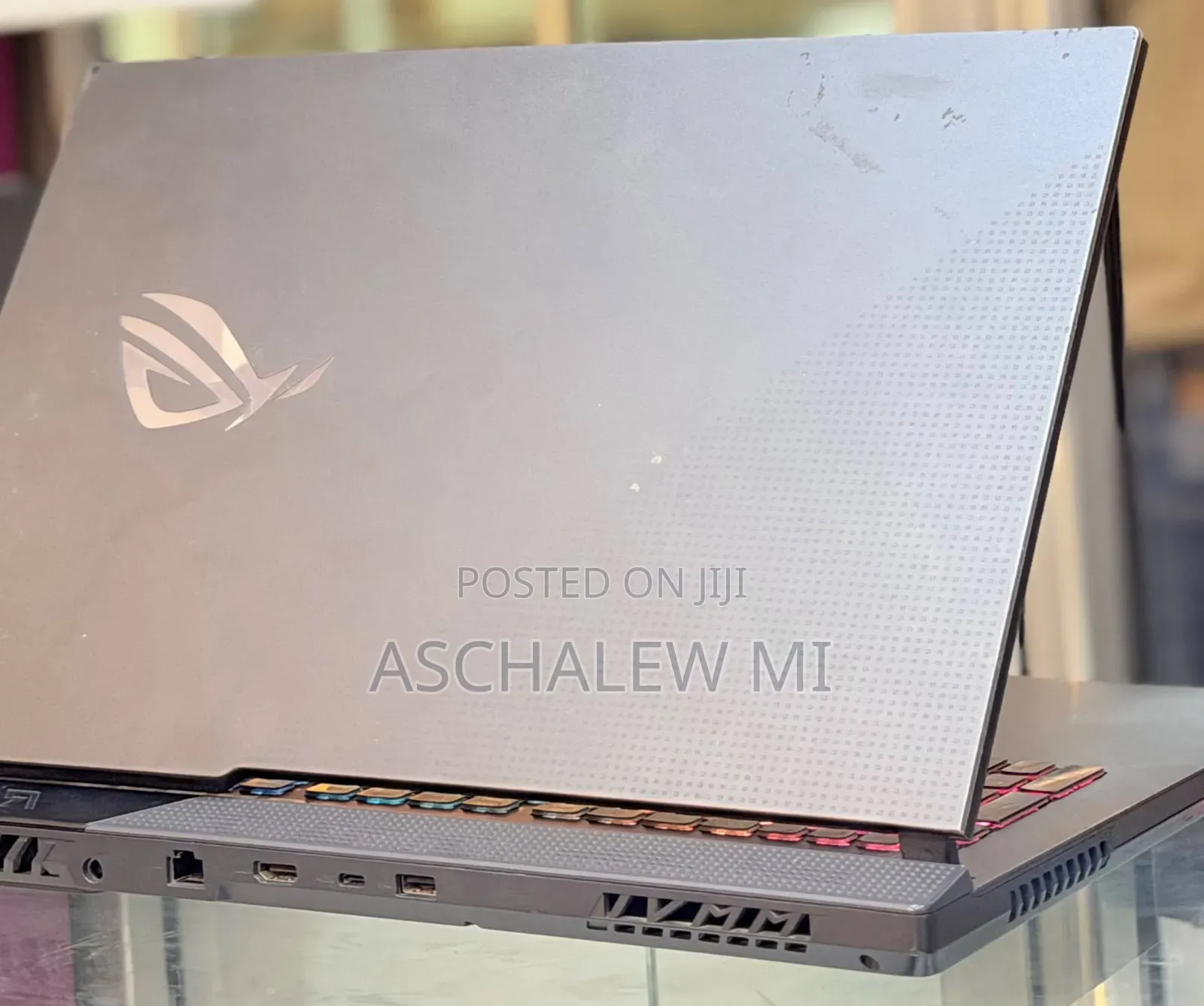 New Laptop Asus ROG Strix G15 16GB AMD Ryzen 7 SSD 512GB