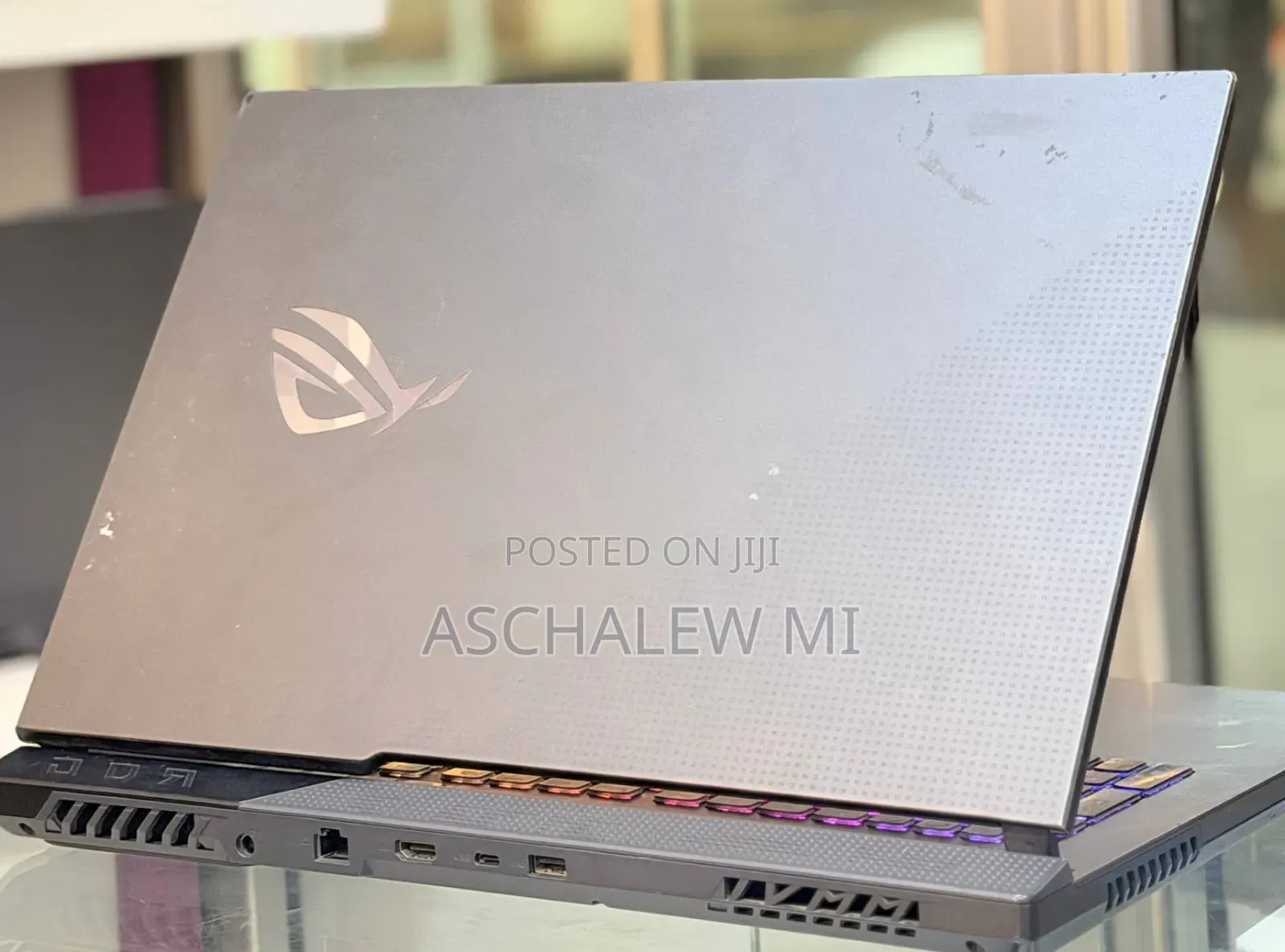 New Laptop Asus ROG Strix G15 16GB AMD Ryzen 7 SSD 512GB