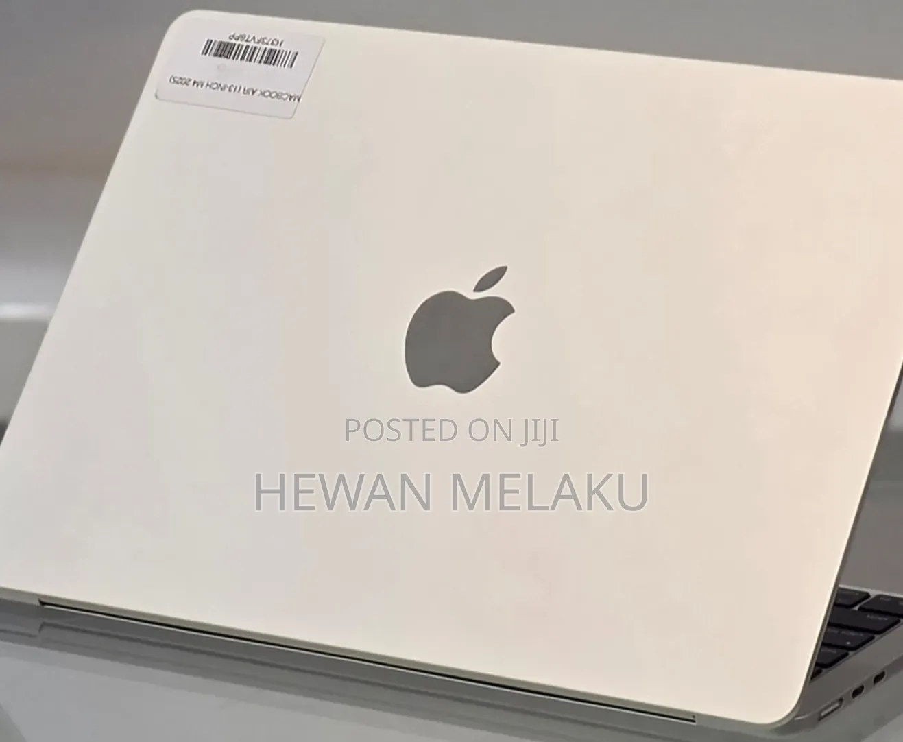 New Laptop Apple MacBook Air 2025 M4 16GB Apple M4 SSD 256GB