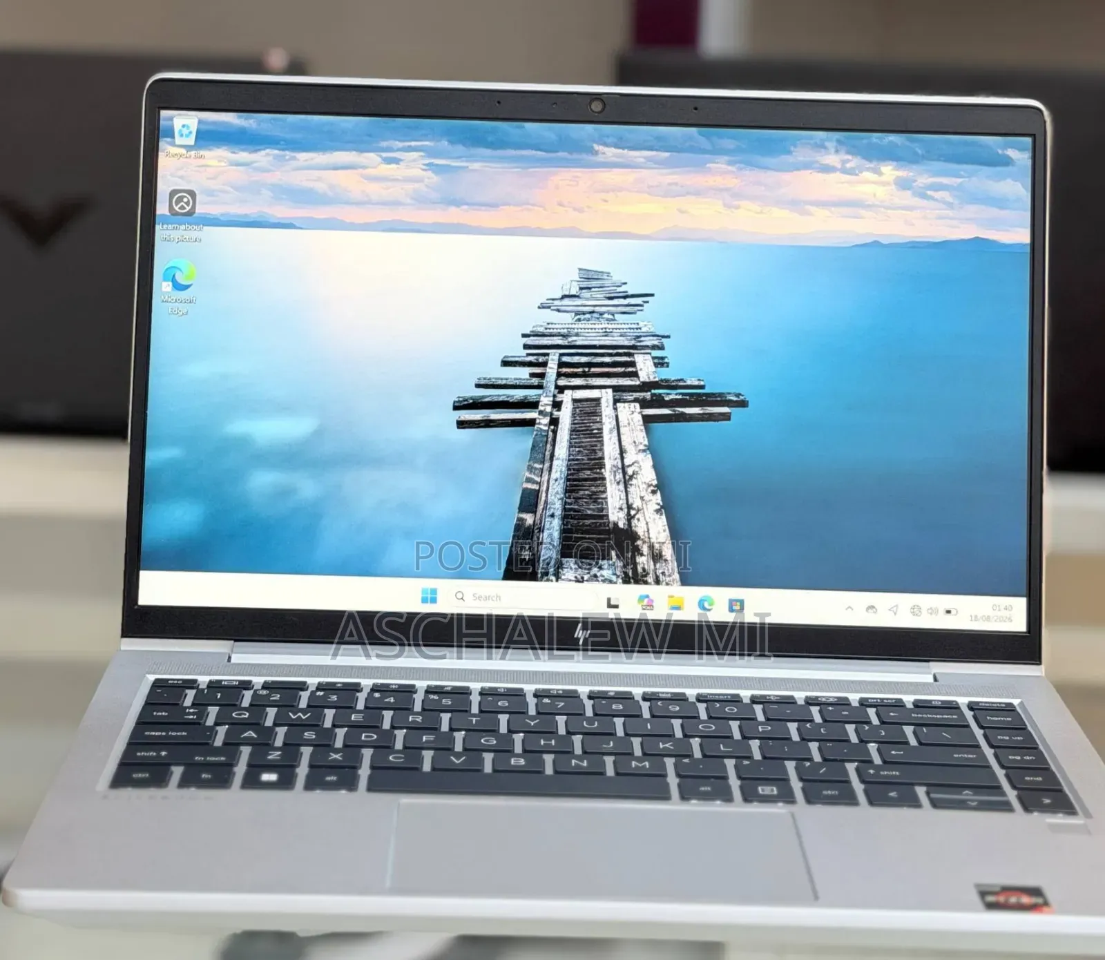 New Laptop HP EliteBook 845 G10 16GB AMD Ryzen 5 SSD 512GB