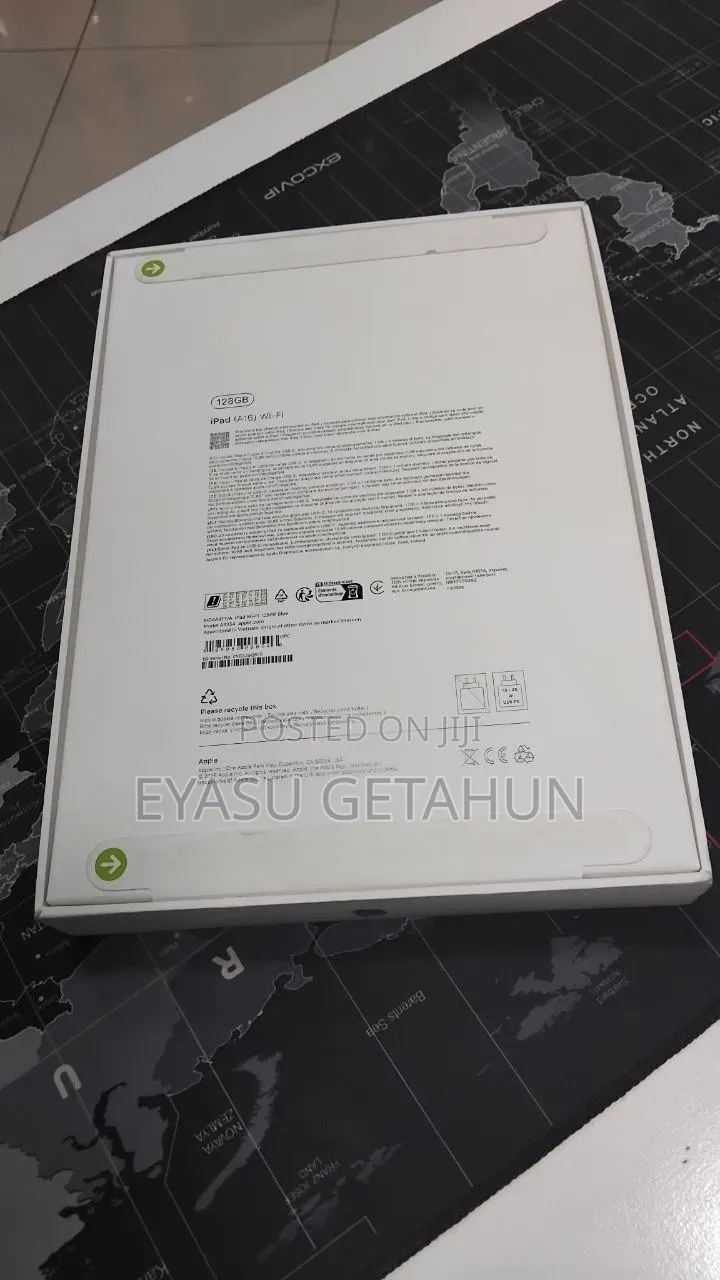 New Apple iPad (2025) 128 GB