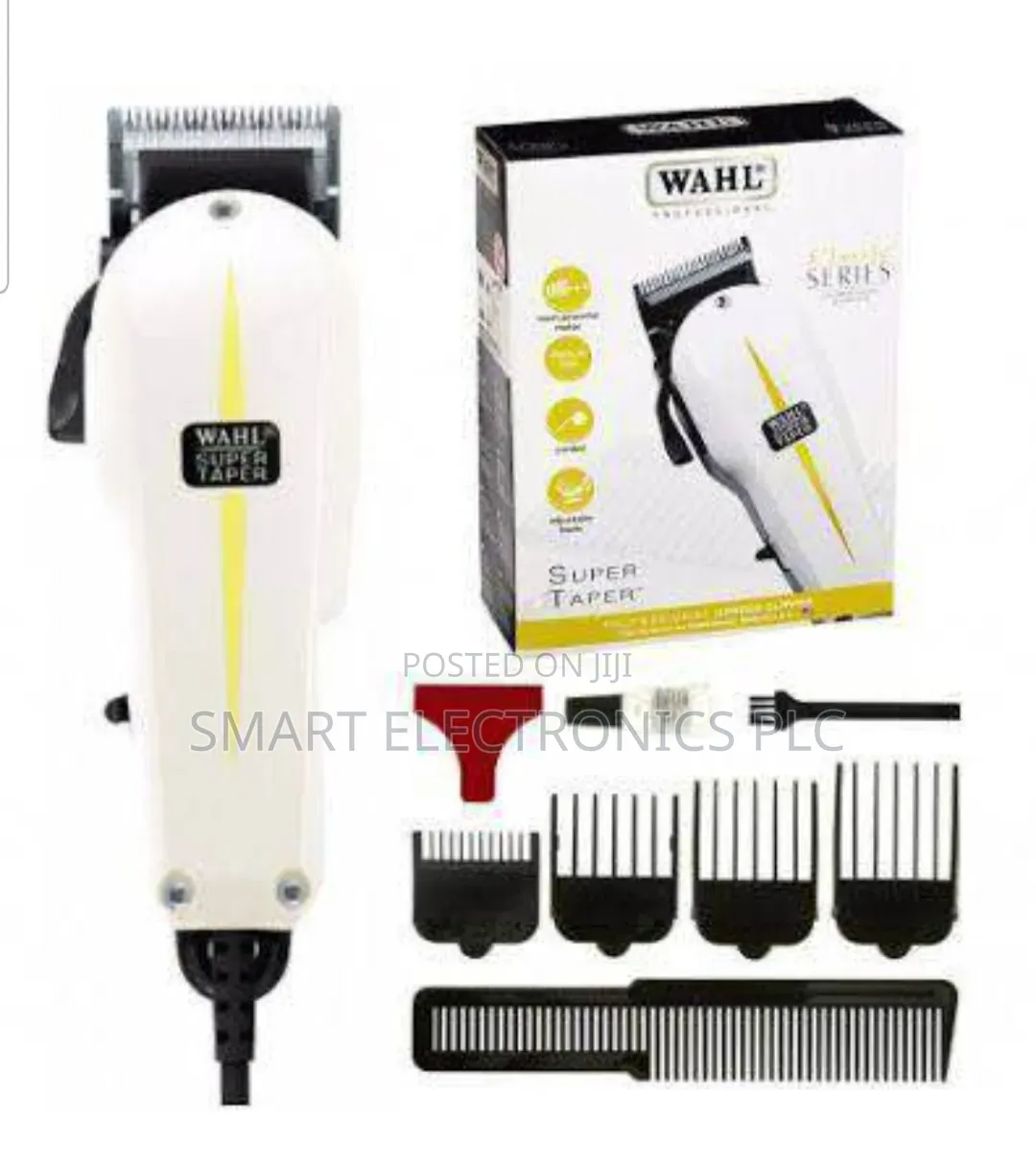 የፀጉር ማሽን Wahl Super Taper Professional Corded Hair Clipper