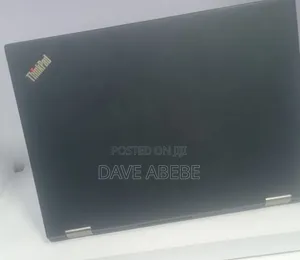 New Laptop Lenovo ThinkPad Yoga 370 8GB Intel Core i5 SSD 256GB