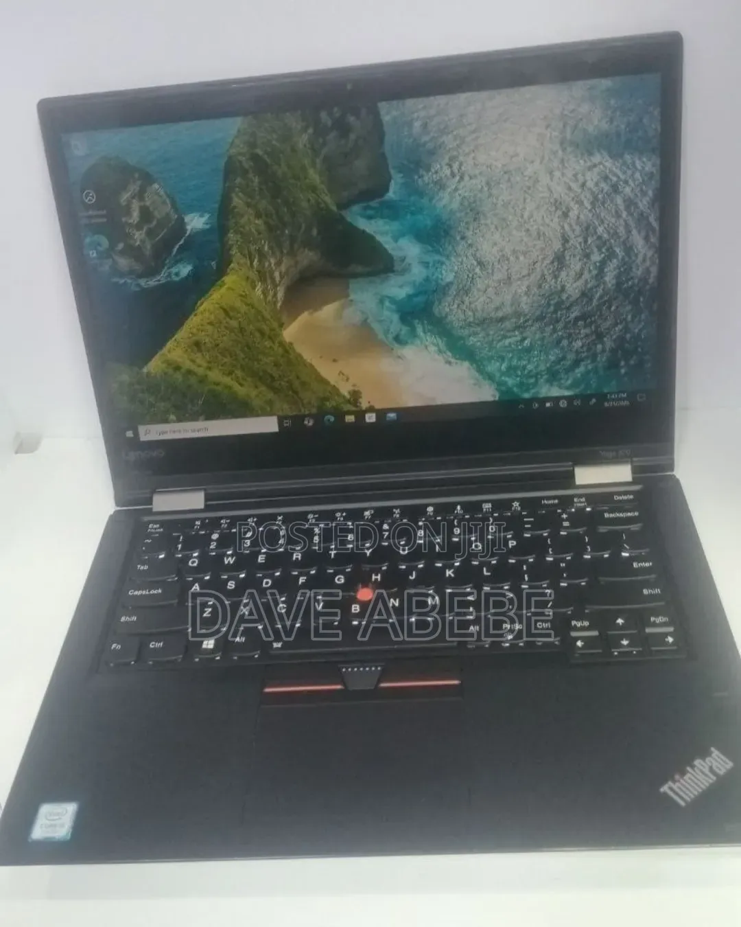New Laptop Lenovo ThinkPad Yoga 370 8GB Intel Core i5 SSD 256GB