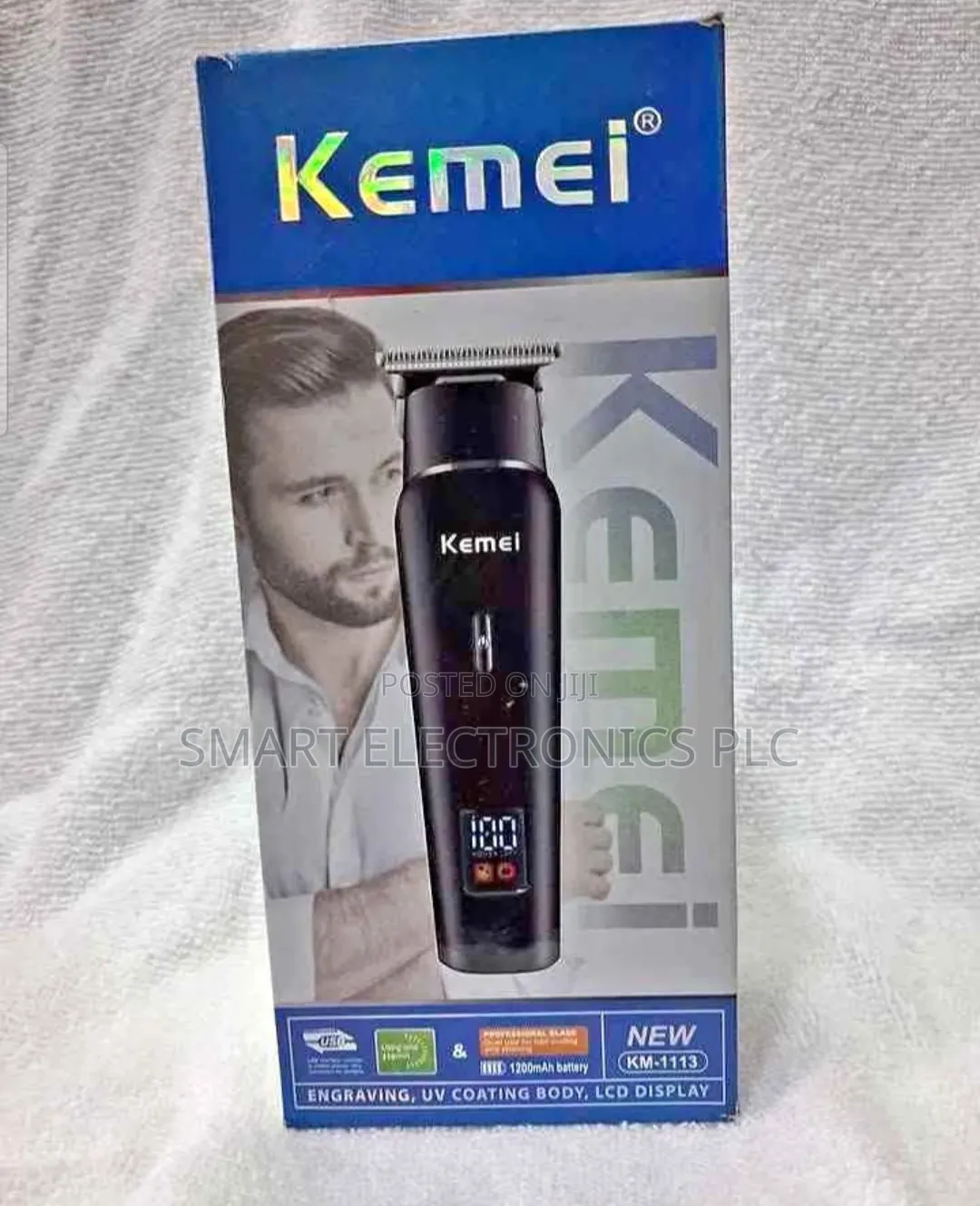 የፀጉር ማሽን Kemei KM-1113 Professional Cordless Hair Clipper