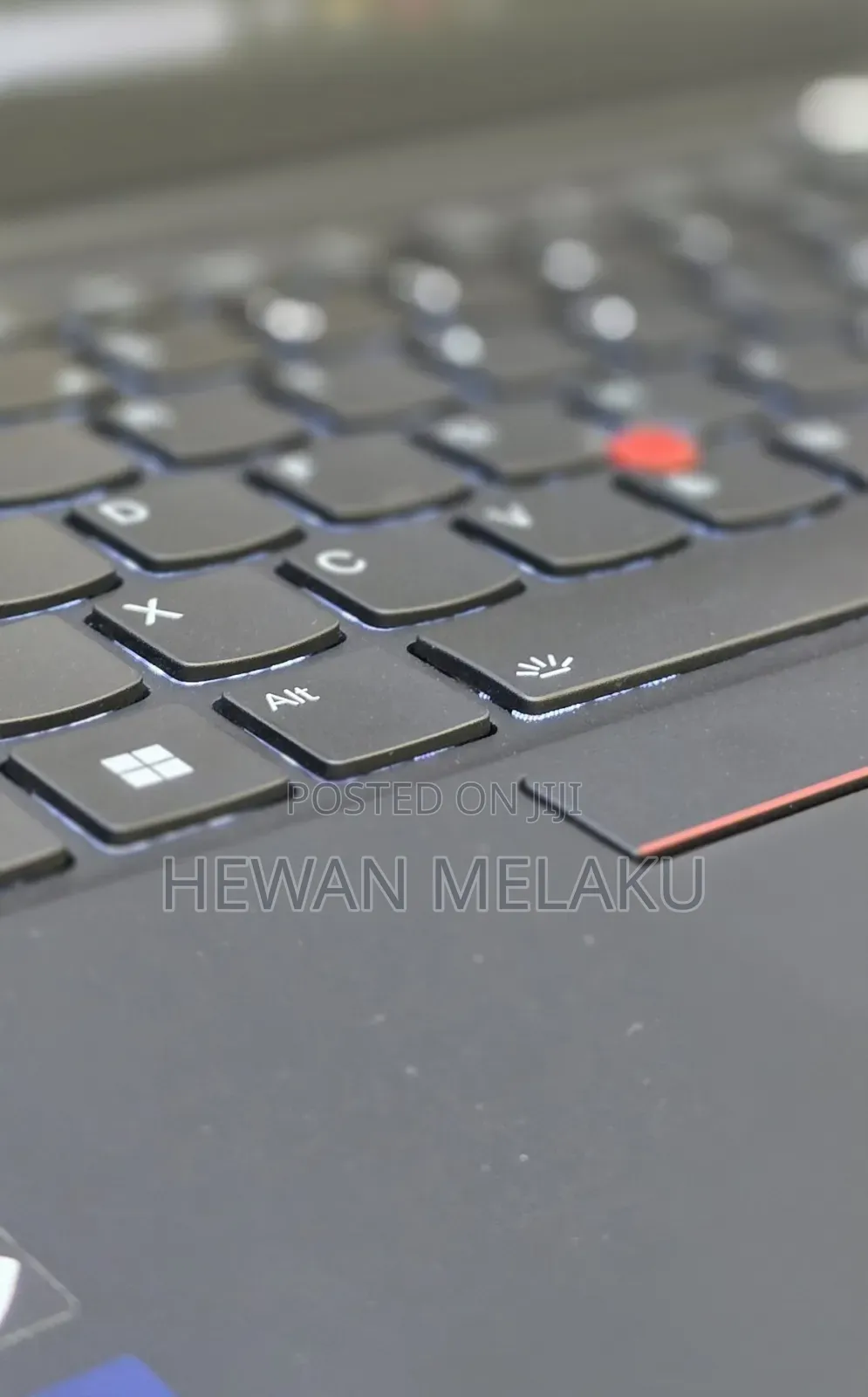 New Laptop Lenovo ThinkPad X1 Carbon 16GB Intel Core i7 SSD 512GB