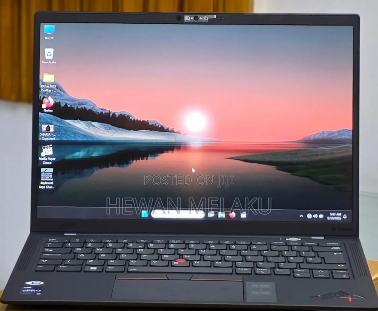New Laptop Lenovo ThinkPad X1 Carbon 16GB Intel Core i7 SSD 512GB