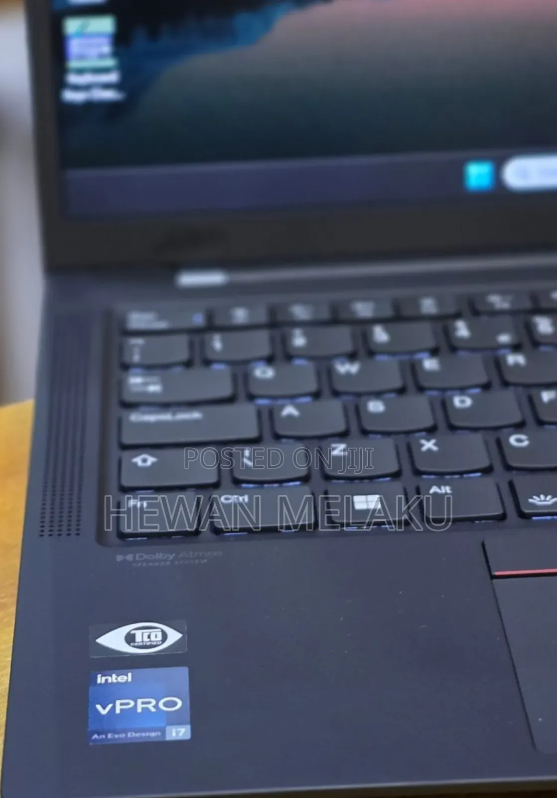 New Laptop Lenovo ThinkPad X1 Carbon 16GB Intel Core i7 SSD 512GB