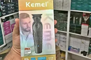 Kemei KM-2299 Professional Cordless Hair Trimmer — A Powerful
