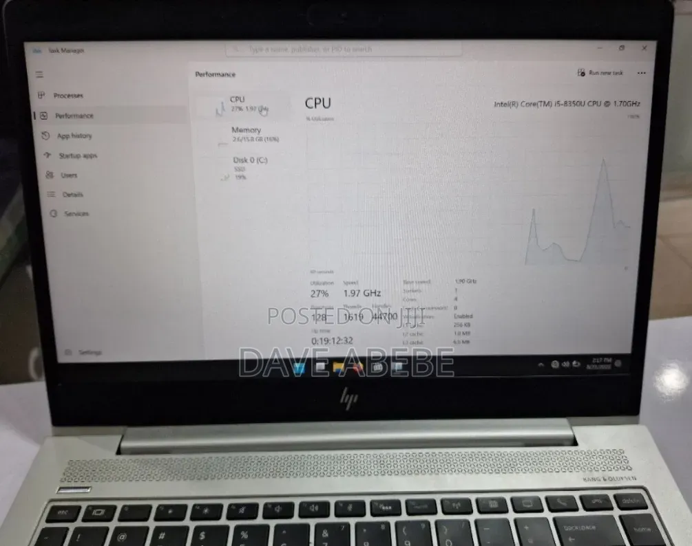 New Laptop HP EliteBook 840 G5 16GB Intel Core i5 SSD 512GB