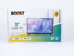 Boost TV 32" LED TV Double Glass TV