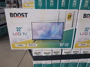 Boost TV 32" LED TV Double Glass TV