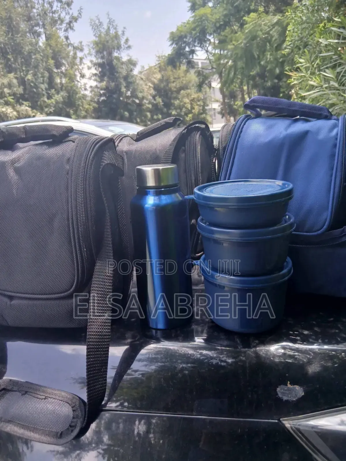 Thermal Lunch Bag Sets With Containers