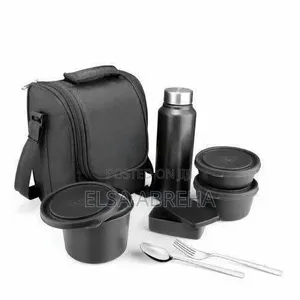 Thermal Lunch Bag Sets With Containers