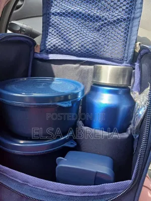 Thermal Lunch Bag Sets With Containers