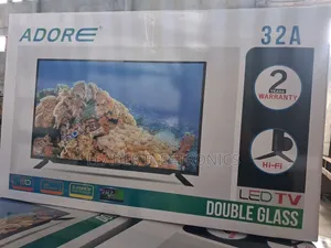 Adore TV 32" LED TV Double Glass TV