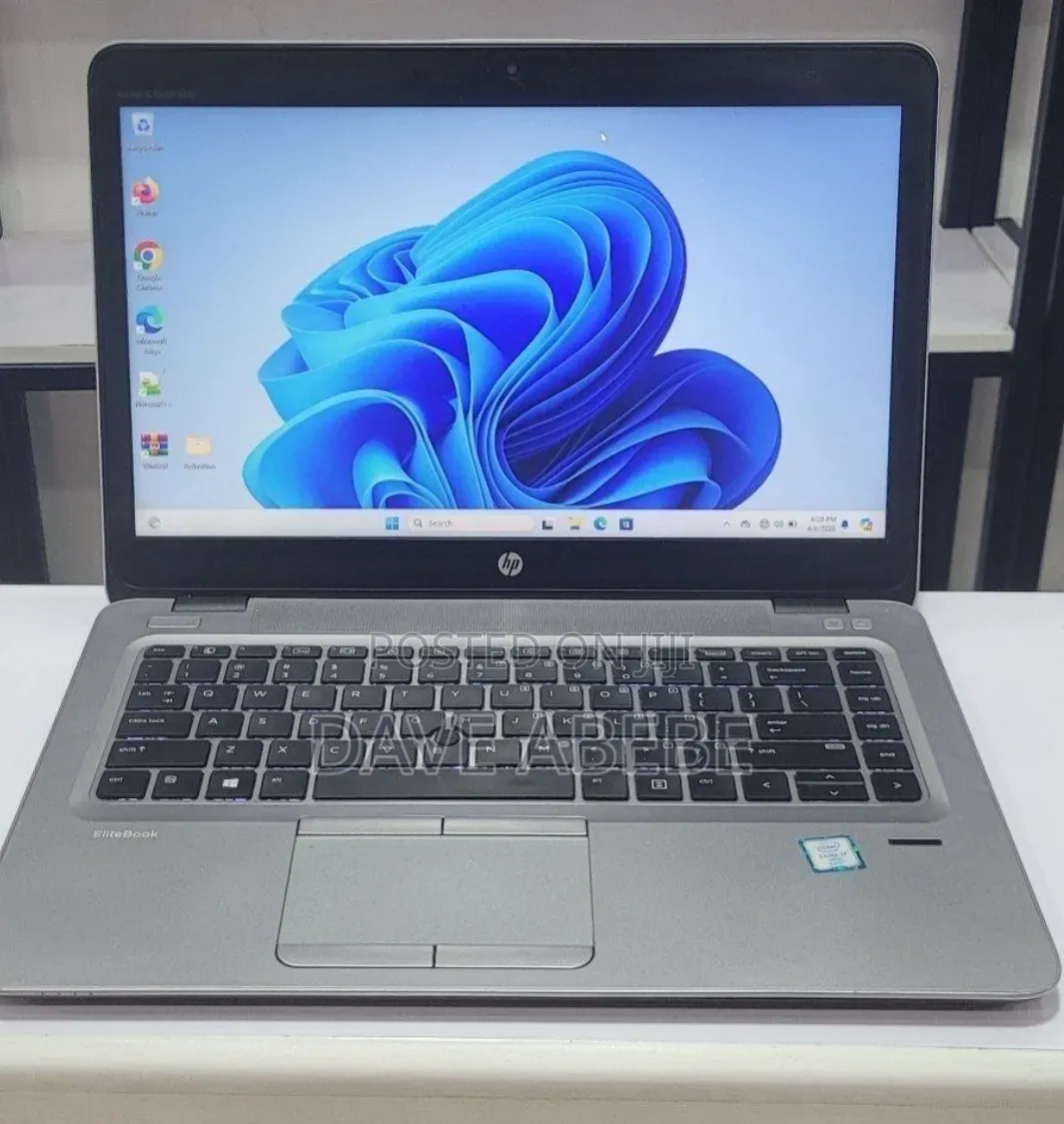New Laptop HP EliteBook 840 G3 8GB Intel Core i7 SSD 512GB