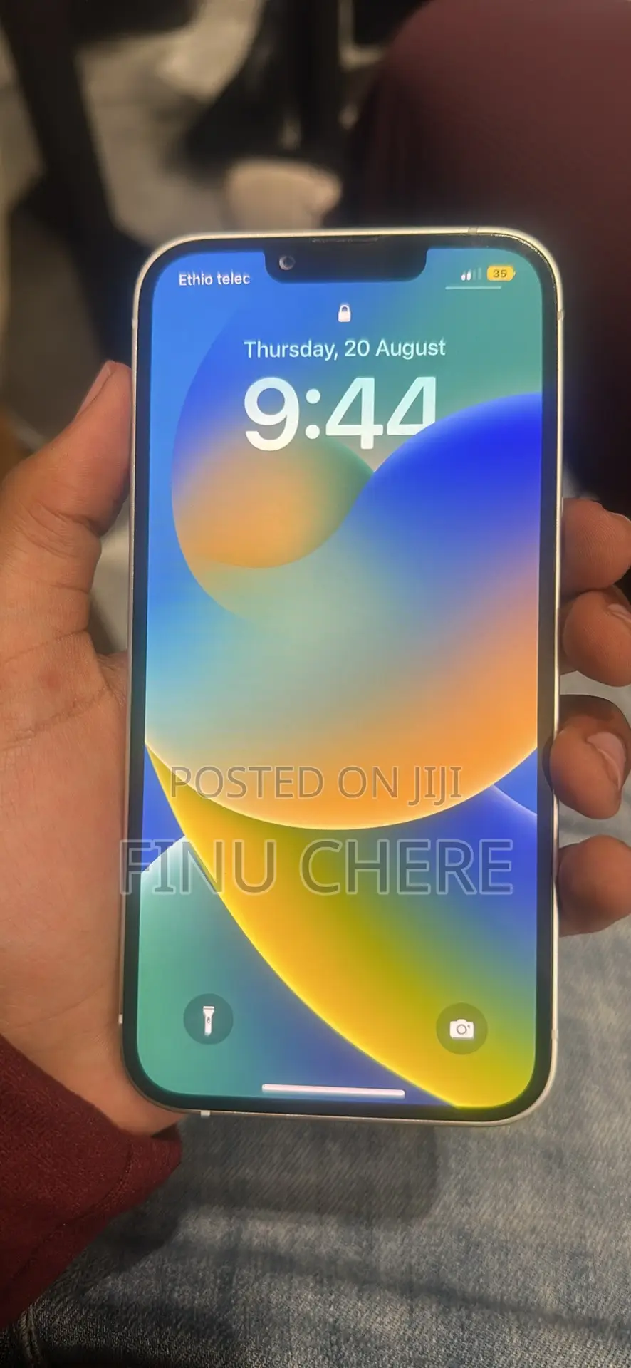 Apple iPhone 13 128 GB White